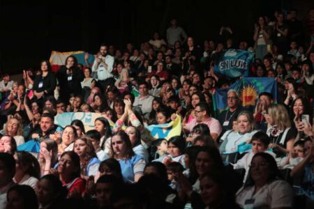 Con la participación de más de mil estudiantes y docentes de 22 provincias argentinas, finalizó el eje Matemática de la Feria Nacional de Ciencias imagen-117