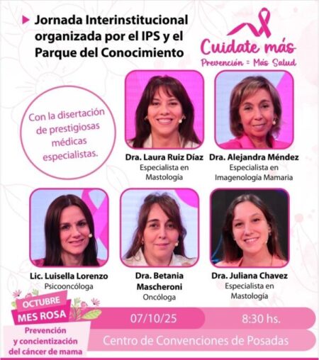 JORNADA INTERINSTITUCIONAL DE CONCIENTIZACION PARA LA PREVENCIÓN DEL CÁNCER DE MAMA🎀 imagen-10