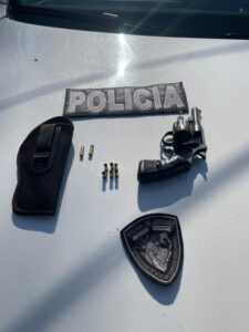 Intentó disparar contra la Policía tras amenazar a vecinos: fue detenido en Eldorado imagen-1