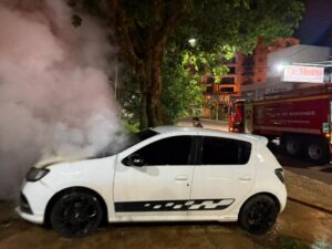 Detuvieron al presunto autor del incendio de un vehículo y de un hurto en Posadas imagen-1