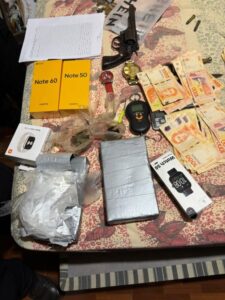 Desbarataron un narcokiosco que operaba entre Brasil y Misiones: el «dealer» tenía droga valuada en $20 millones imagen-1