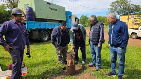El Gobernador supervisó obras de perforación del Imas en Cerro Corá imagen-5