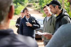 El vicegobernador Romero Spinelli articula acciones para sostener la producción lechera imagen-1