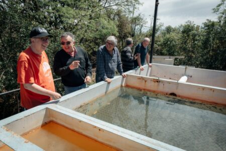 Passalacqua recorrió la puesta en valor de la planta potabilizadora de Colonia Alberdi imagen-17