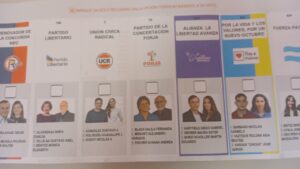 Elecciones 2025: cómo funcionará la boleta única para votar en Misiones imagen-1