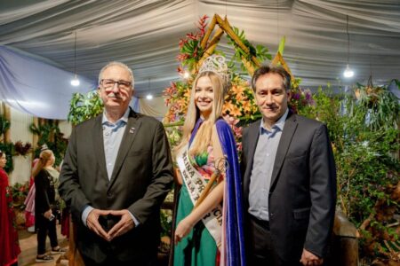 Passalacqua encabezó la apertura de la 34ta Fiesta Nacional de la Orquídea y 41ra Fiesta Provincial de la Flor imagen-14