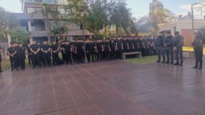 Operativo con drones, CIO-911 y patrullas activas para las noches más convocantes de la Estudiantina imagen-1