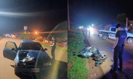 Conductor huyó tras chocar y matar a un adolescente en moto en Iguazú imagen-101