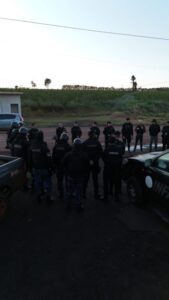 Operativo en el monte: drones policiales detectaron una Hilux robada en Brasil y preparada para el contrabando imagen-1