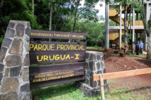 Passalacqua visitó el Parque Uruzú y destacó el valor ambiental y turístico del Parque Provincial Urugua-í imagen-4