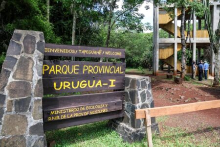 Passalacqua visitó el Parque Uruzú y destacó el valor ambiental y turístico del Parque Provincial Urugua-í imagen-17