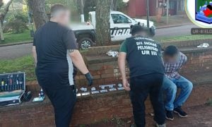 Cayó un dealer que ofrecía marihuana en plena plaza de Eldorado imagen-3