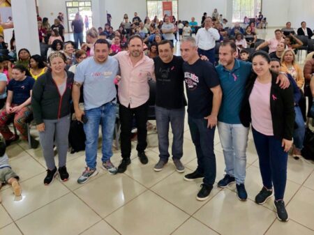 Herrera Ahuad valoró el compromiso de Misiones con la salud pública y la prevención del cáncer imagen-10
