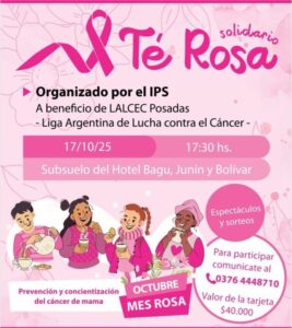 🎀 Té Rosa Solidario imagen-1
