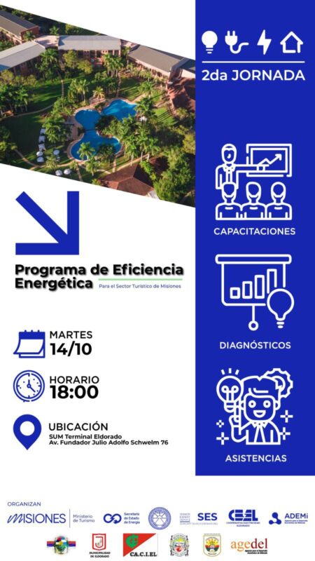El Programa de Eficiencia Energética llega a Eldorado con su segunda jornada imagen-5