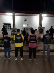 Capturan a tres integrantes de la banda, entre ellos un alto oficial retirado de la Policía, que perpetró el robo millonario a una familia en Posadas imagen-1