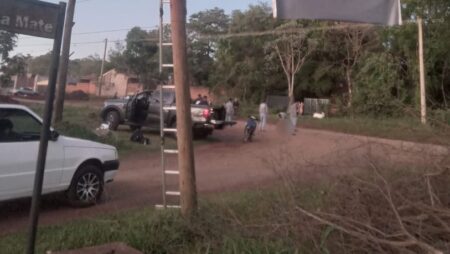 Descarga eléctrica dejó herido a un operario y provocó corte de luz en Iguazú imagen-21