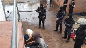 Intentaron incendiar un colchón durante un disturbio entre internos en Iguazú imagen-1