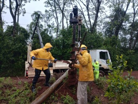Energía de Misiones activó su protocolo de emergencias ante el paso del sistema de tormentas imagen-10