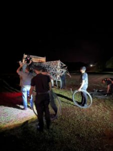 Secuestraron paneles y soportes de la torre sustraída en Apóstoles imagen-1