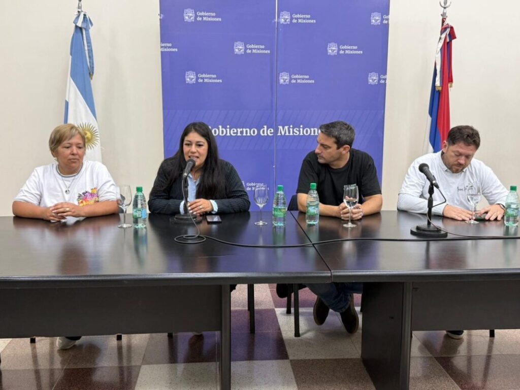 Presentaron la Fiesta de la Identidad Misionera a realizarse en San Javier imagen-5