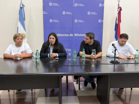 Presentaron la Fiesta de la Identidad Misionera a realizarse en San Javier imagen-6