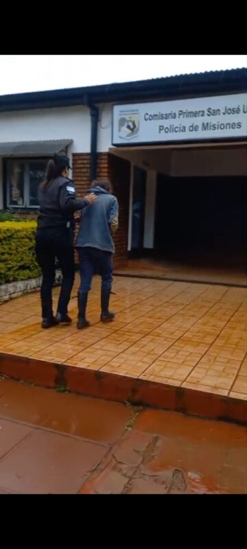 Una empleada doméstica y su pareja fueron detenidos por el violento robo a un abuelo en San José imagen-7
