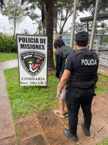 Posadas: robó un dron, quedó filmado y terminó tras las rejas imagen-5