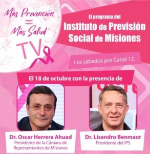 Este sábado a las 16 hs no te pierdas una nueva edición del programa del IPSMisiones imagen-2