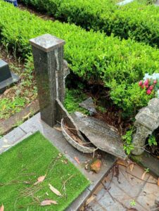 Frustraron un robo en el cementerio de Oberá y detuvieron a dos ladrones en pleno acto vandálico imagen-1