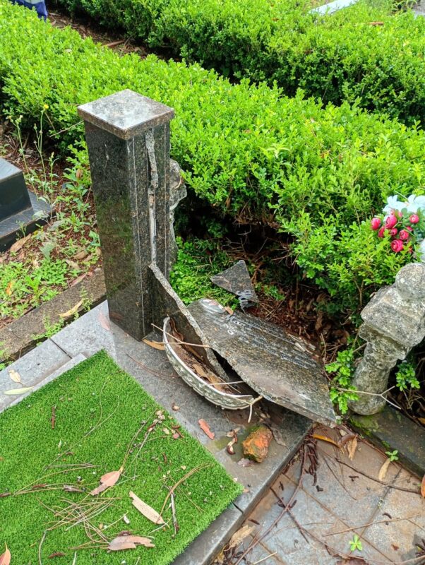 Frustraron un robo en el cementerio de Oberá y detuvieron a dos ladrones en pleno acto vandálico imagen-5