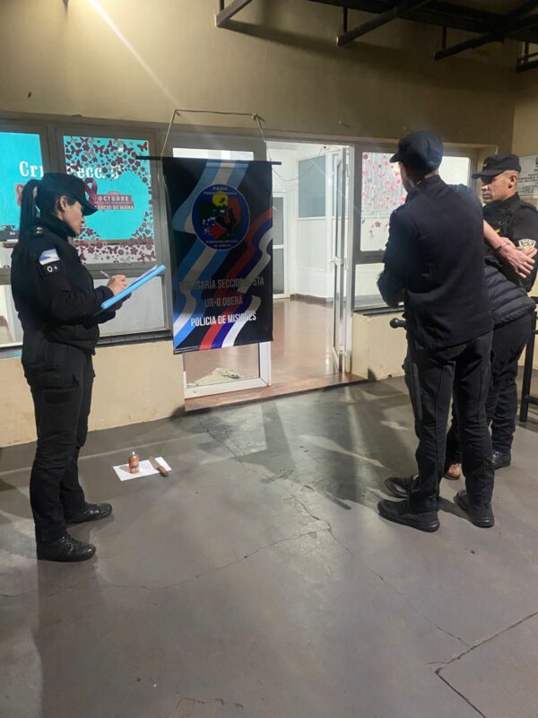Agredió a su pareja, amenazó a su vecina y se resistió al procedimiento policial: terminó preso imagen-4