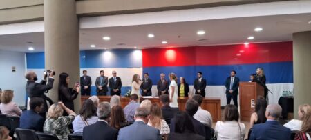 Asumió Fiore como nueva Ministra del Superior Tribunal de Justicia misionero imagen-101