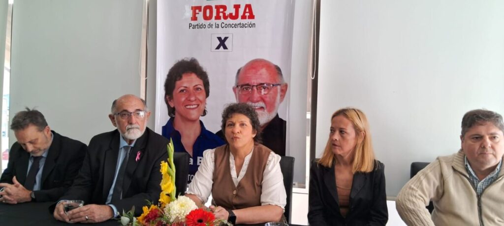 Elecciones 26-O: «La gente quiere salud pública, educación pública, jubilación digna», dicen candidatos de FORJA Misiones en su cierre de campaña Elecciones 26-O: «La gente quiere salud pública, educación pública, jubilación digna», dicen candidatos de FORJA Misiones en su cierre de campaña imagen-5