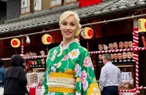 Ingrid Grudke se vistió de geisha para un festival típico japonés y sus fans reaccionaron Ingrid Grudke se vistió de geisha para un festival típico japonés y sus fans reaccionaron imagen-10