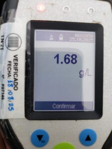 Un conductor alcoholizado despistó con su vehículo y fue demorado en Aristóbulo del Valle Un conductor alcoholizado despistó con su vehículo y fue demorado en Aristóbulo del Valle imagen-1