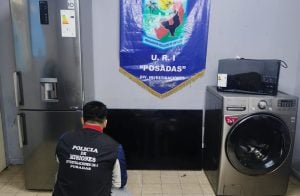 Recuperan electrodomésticos robados en un dúplex de Posadas: investigan al responsable Recuperan electrodomésticos robados en un dúplex de Posadas: investigan al responsable imagen-7