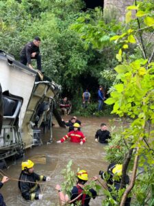 El Gobernador expresó sus condolencias a los familiares del accidente fatal de la Ruta Nacional 14 El Gobernador expresó sus condolencias a los familiares del accidente fatal de la Ruta Nacional 14 imagen-1
