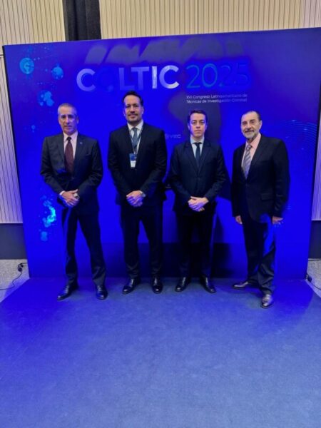 Misiones presente en el Congreso Latinoamericano de Técnicas de Investigación Criminal (COLTIC) 2025 Misiones presente en el Congreso Latinoamericano de Técnicas de Investigación Criminal (COLTIC) 2025 imagen-81
