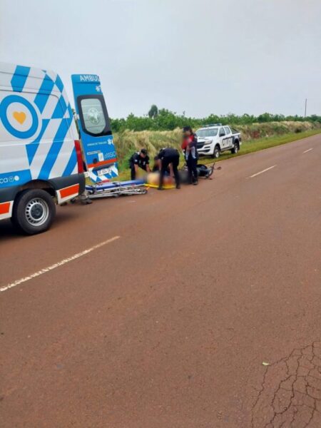 Beba de 11 meses resultó ilesa tras despistar en una motocicleta junto a sus padres Beba de 11 meses resultó ilesa tras despistar en una motocicleta junto a sus padres imagen-5