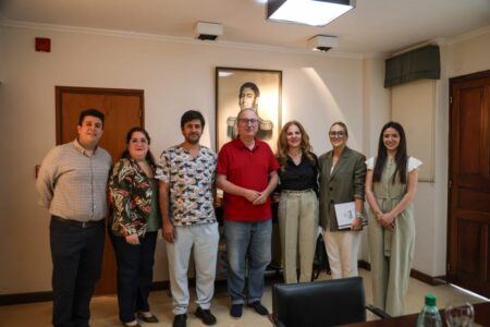 Passalacqua se reunió con representantes de la Fundación Misionera GAIA para coordinar acciones, como la reinserción social de personas privadas de su libertad Passalacqua se reunió con representantes de la Fundación Misionera GAIA para coordinar acciones, como la reinserción social de personas privadas de su libertad imagen-8