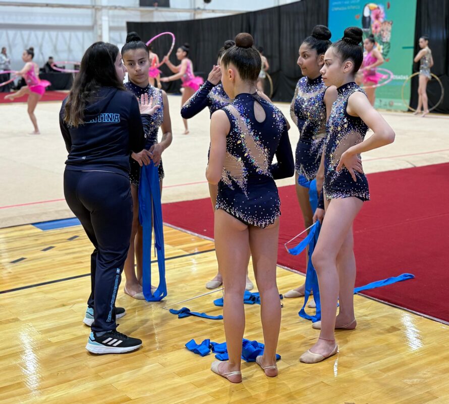 Gimnasia: comienza el Sudamericano en el CePARD Gimnasia: comienza el Sudamericano en el CePARD imagen-4