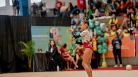 Passalacqua: “es un honor para la familia misionera poder recibir por primera vez un Sudamericano de Gimnasia Rítmica” Passalacqua: “es un honor para la familia misionera poder recibir por primera vez un Sudamericano de Gimnasia Rítmica” imagen-5