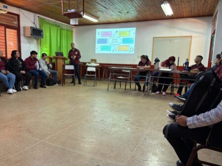 Las Escuelas Técnicas de Misiones debatieron el nuevo Régimen Académico Marco (RAM) Las Escuelas Técnicas de Misiones debatieron el nuevo Régimen Académico Marco (RAM) imagen-8