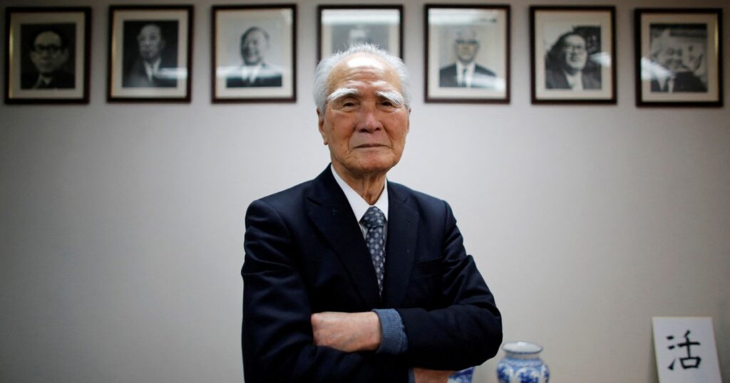 Murió a los 101 años Tomiichi Murayama, el exprimer ministro que pidió perdón al mundo por los crímenes de guerra de Japón imagen-5