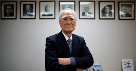 Murió a los 101 años Tomiichi Murayama, el exprimer ministro que pidió perdón al mundo por los crímenes de guerra de Japón imagen-5