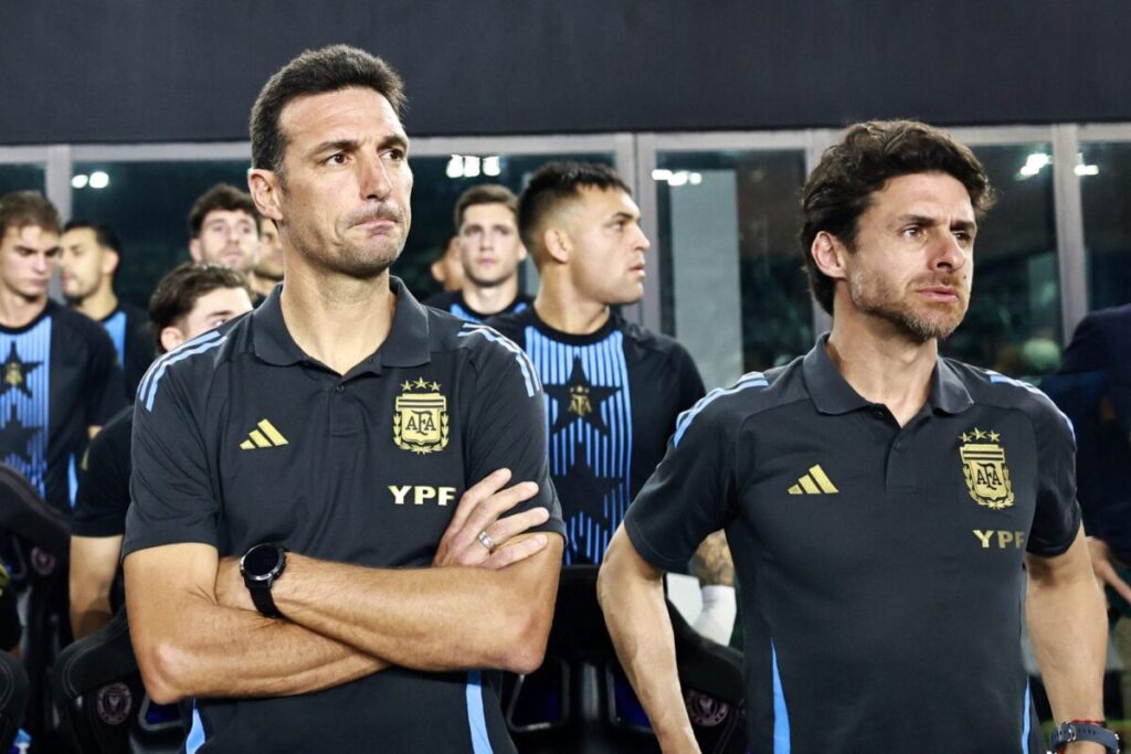 Lionel Scaloni: los parámetros que mide el DT de los futbolistas que debutaron en Argentina imagen-92