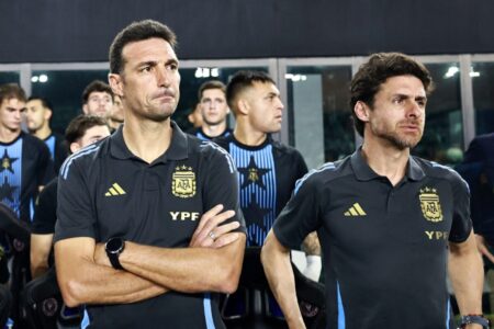 Lionel Scaloni: los parámetros que mide el DT de los futbolistas que debutaron en Argentina imagen-13