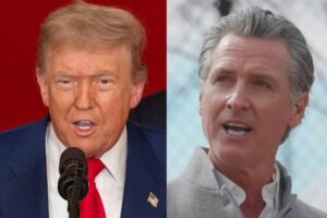 La crítica de Gavin Newsom a Donald Trump por la ayuda a Argentina con las importaciones de carne La crítica de Gavin Newsom a Donald Trump por la ayuda a Argentina con las importaciones de carne imagen-2