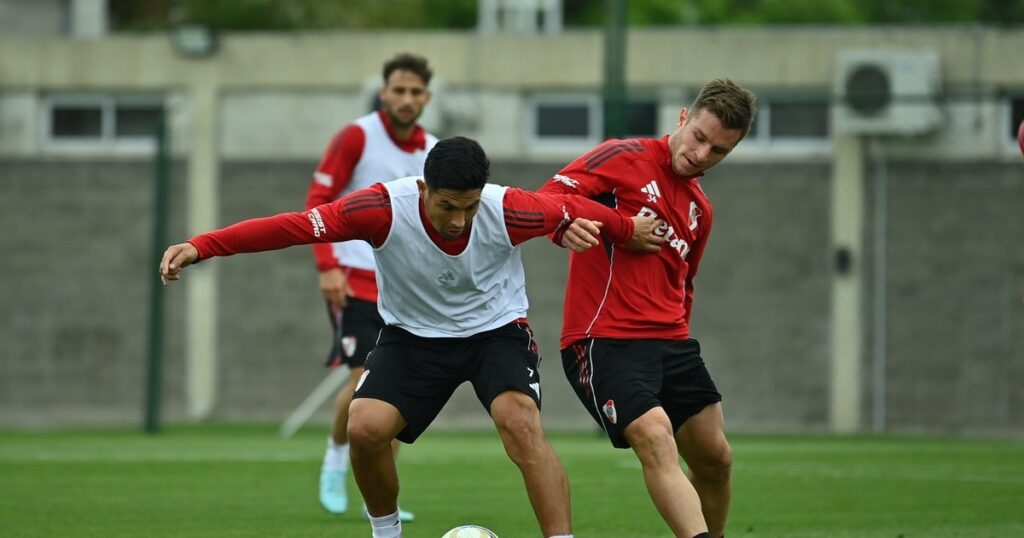 River EN VIVO: la lucha en la anual, la práctica y últimas noticias del martes 28 de octubre imagen-39